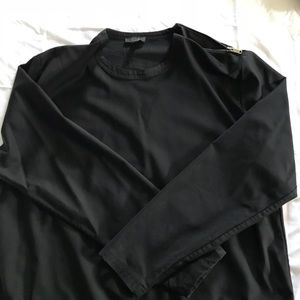 Cos Sweater with Zipper Detail